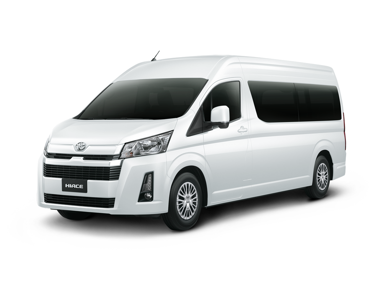 HIACE COMMUTER BLANCO FRENTE – Tsuyoi – Toyota en Patagonia