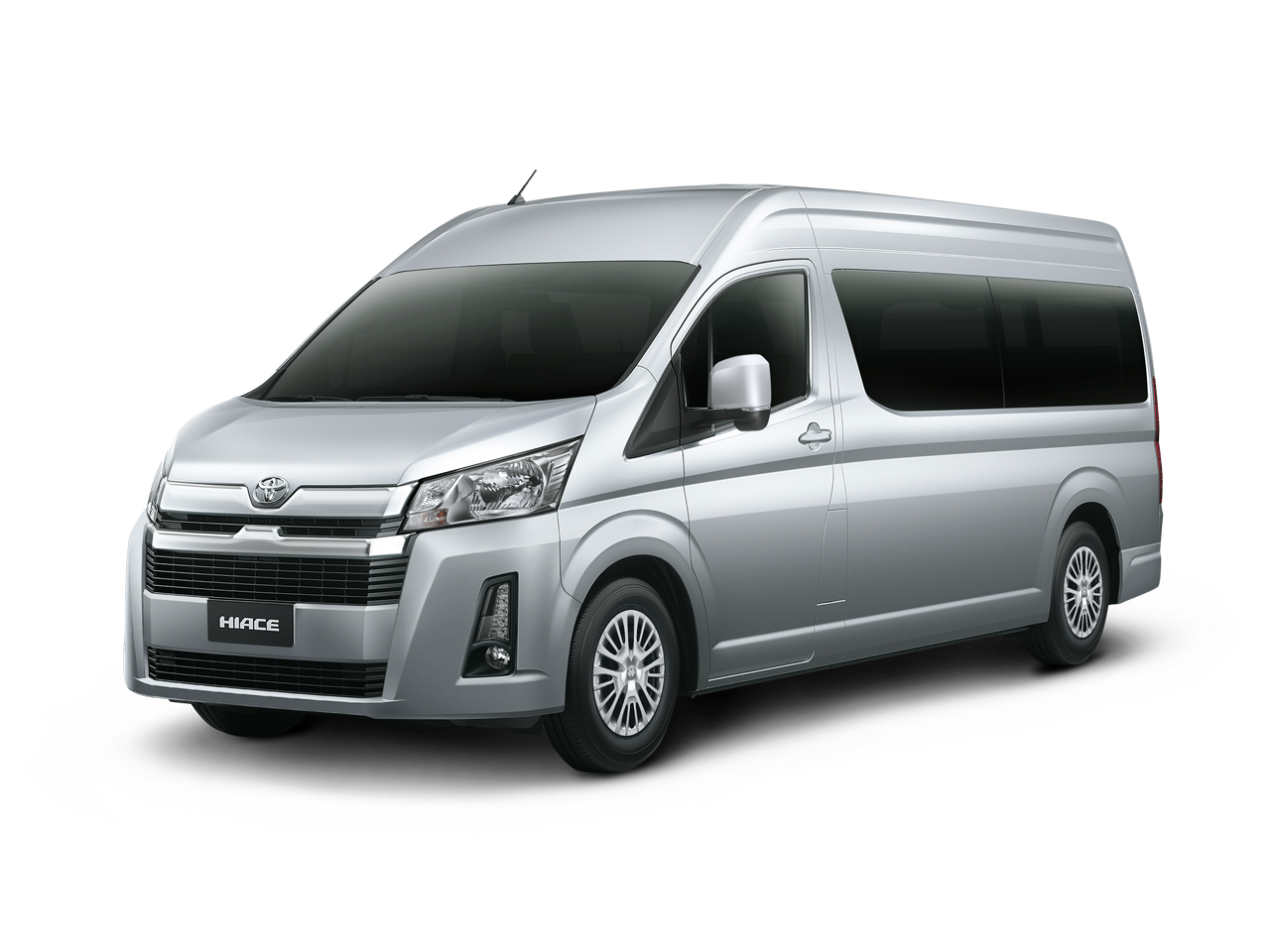 HIACE COMMUTER GRIS FRENTE – Tsuyoi – Toyota en Patagonia