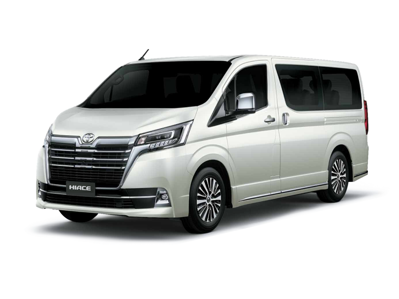 HIACE WAGON BLANCO FRENTE – Tsuyoi – Toyota en Patagonia