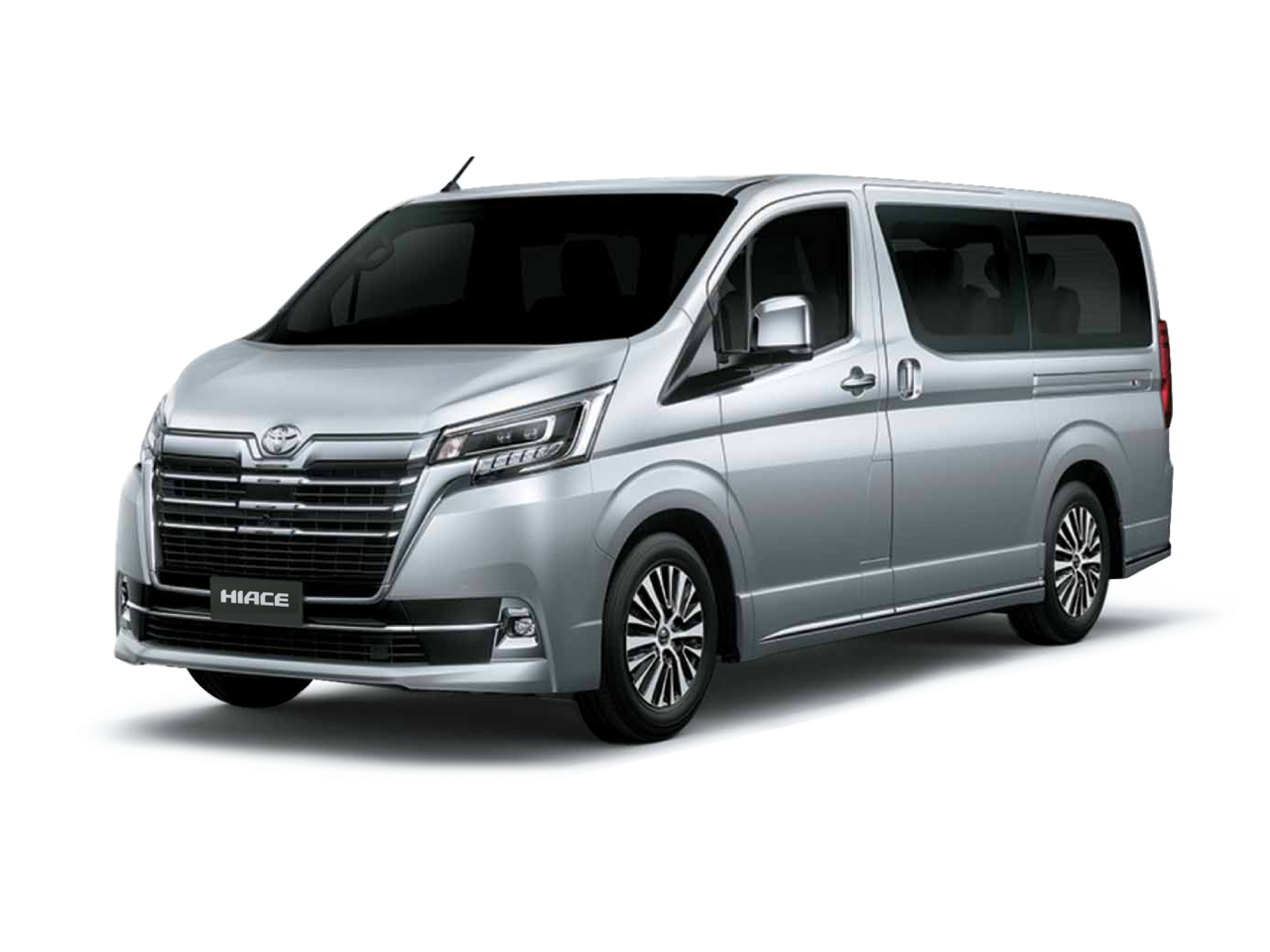 HIACE WAGON GRIS PLATA FRENTE – Tsuyoi – Toyota en Patagonia