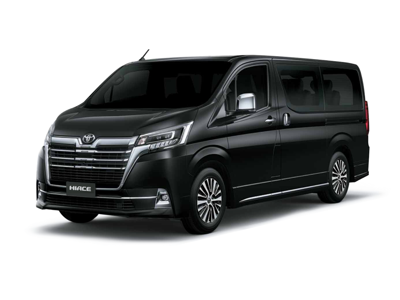 HIACE WAGON NEGRO FRENTE – Tsuyoi – Toyota en Patagonia