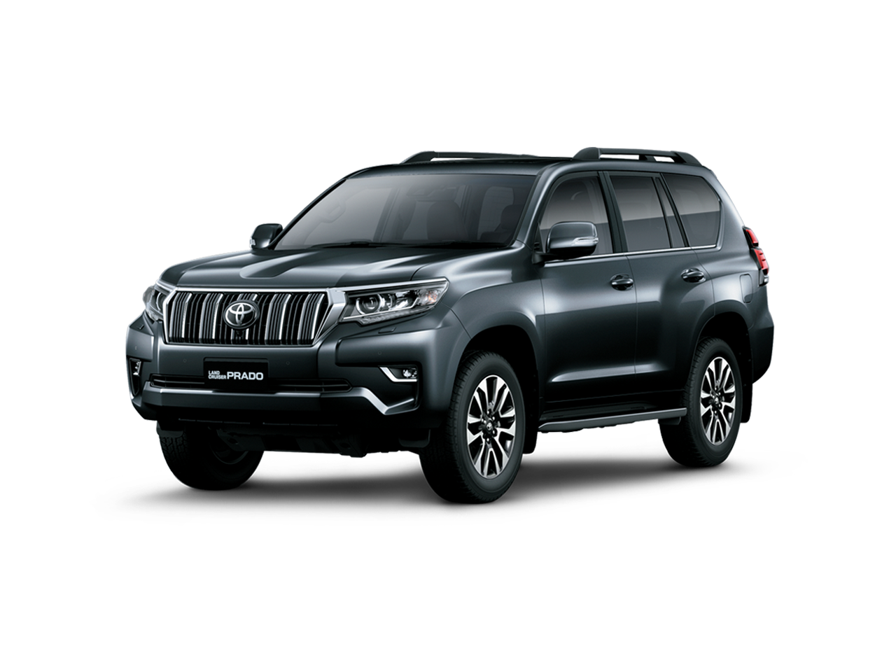 LC Prado – Gris oscuro metalizado – Tsuyoi – Toyota en Patagonia