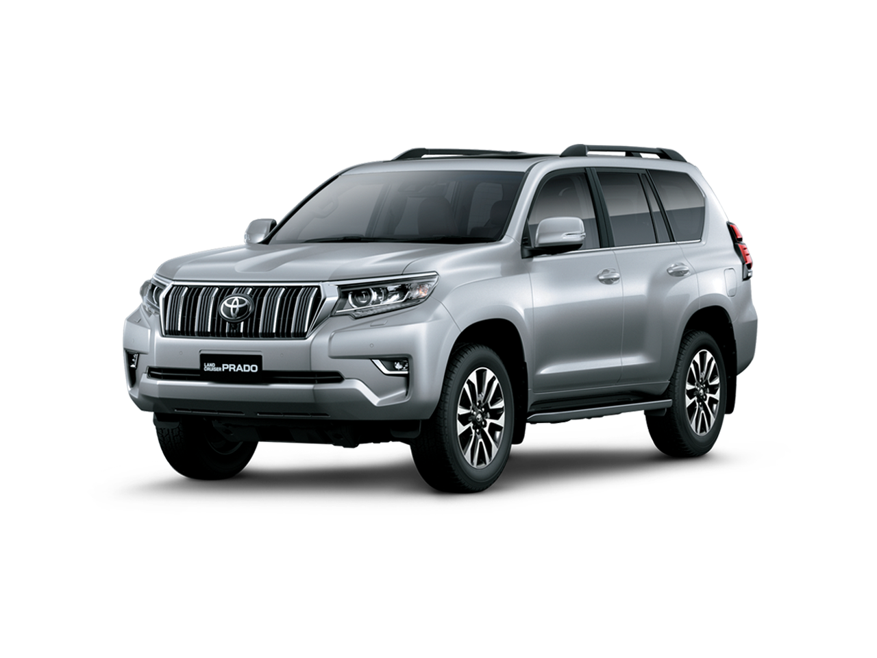 LC Prado – Gris plata metalizado – Tsuyoi – Toyota en Patagonia