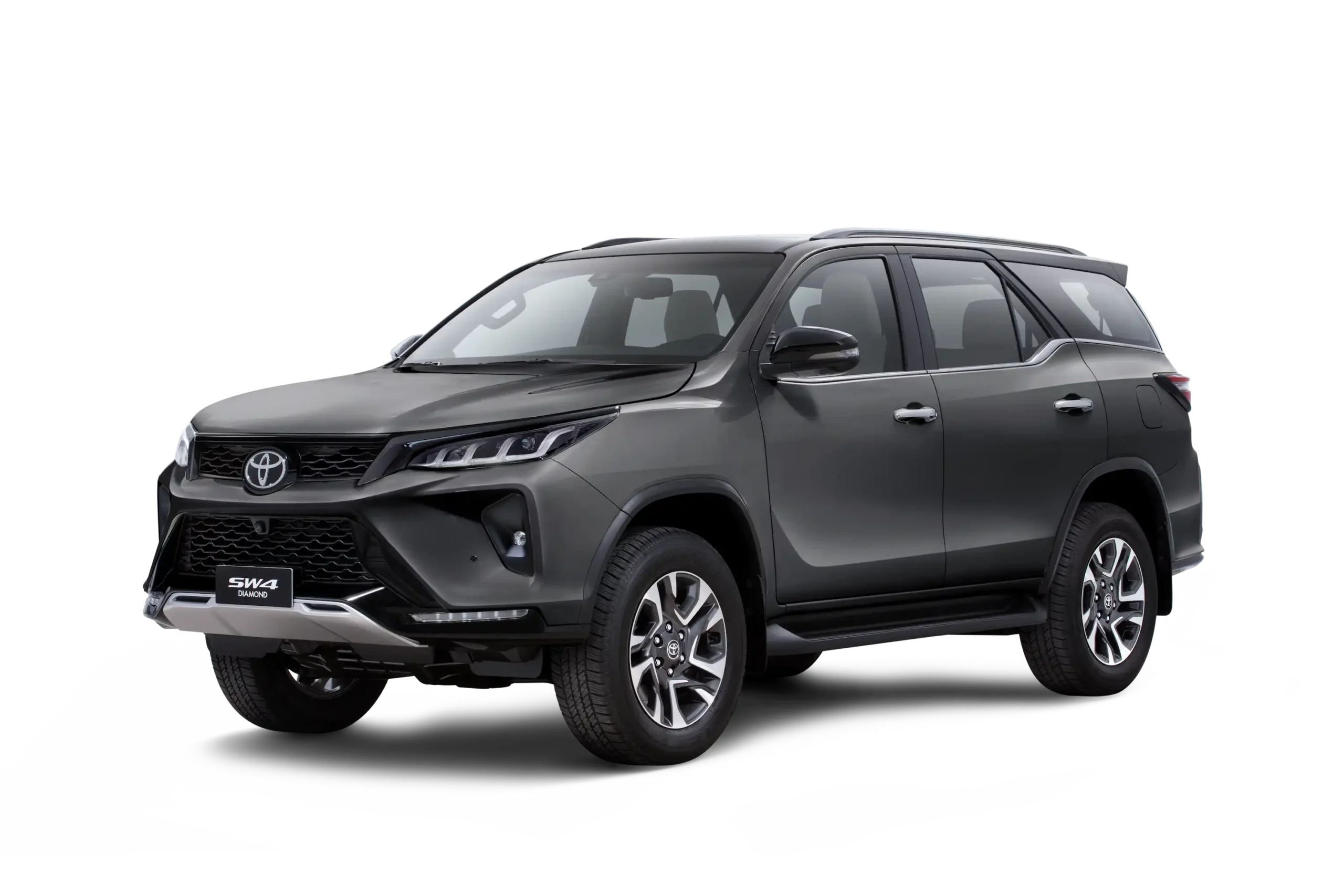 SW4 – Gris Oscuro Metalizdo – Tsuyoi – Toyota en Patagonia