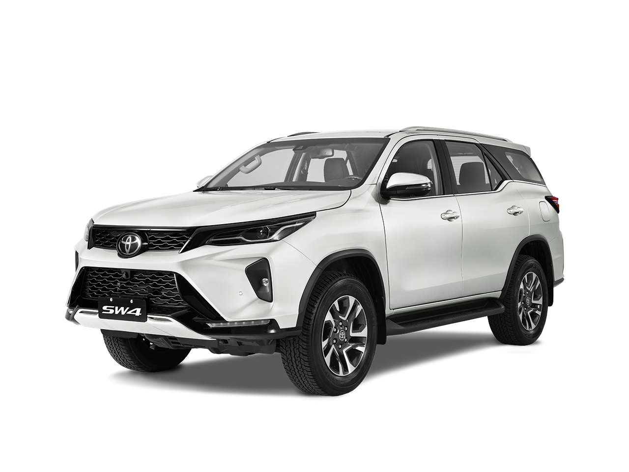 SW4 – escorzo blanco calido – Tsuyoi – Toyota en Patagonia