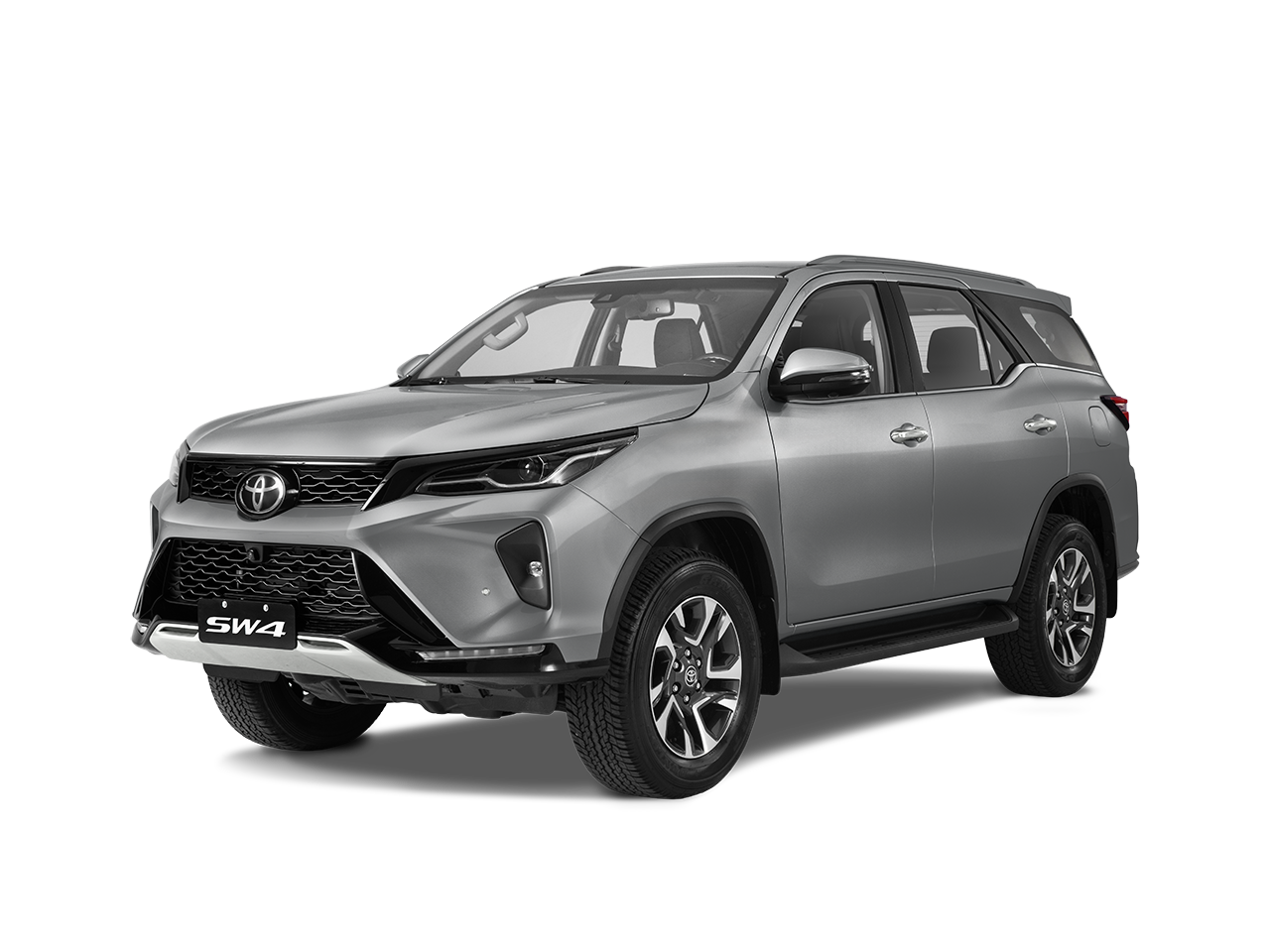 SW4 escorzo gris oscuro – Tsuyoi – Toyota en Patagonia
