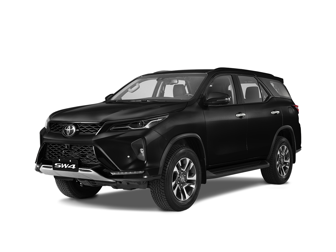 SW4 escorzo negro – Tsuyoi – Toyota en Patagonia