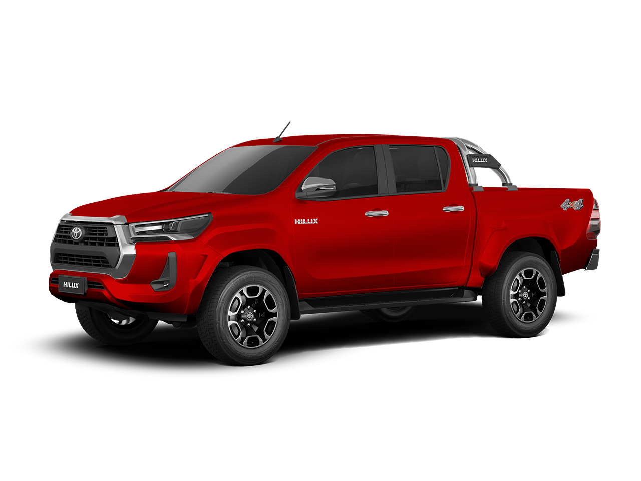 HILUX SRX - 4X4 -TOYOTA_Metallic_Red_Tsuyoi-Toyota-en-Patagonia